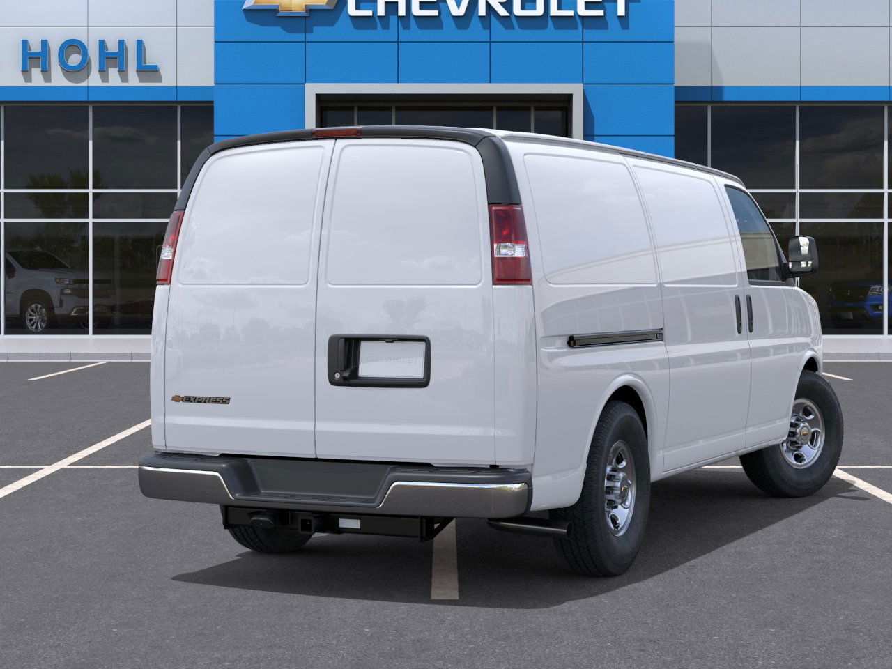 2025 Chevrolet Express Cargo Work Van - Photo 34