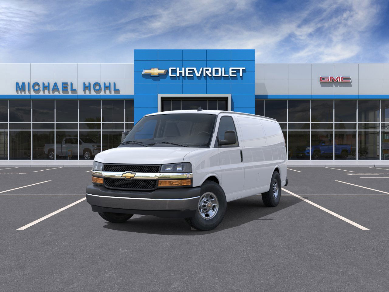 2025 Chevrolet Express Cargo Work Van - Photo 38