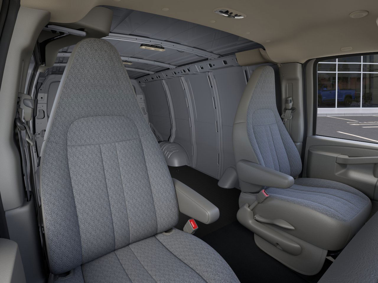 2025 Chevrolet Express Cargo Work Van - Photo 46