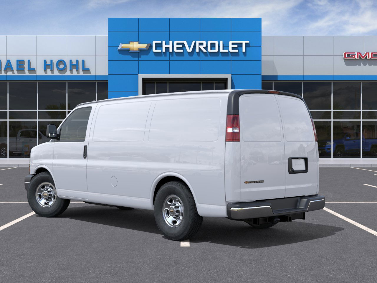 2025 Chevrolet Express Cargo Work Van - Photo 33