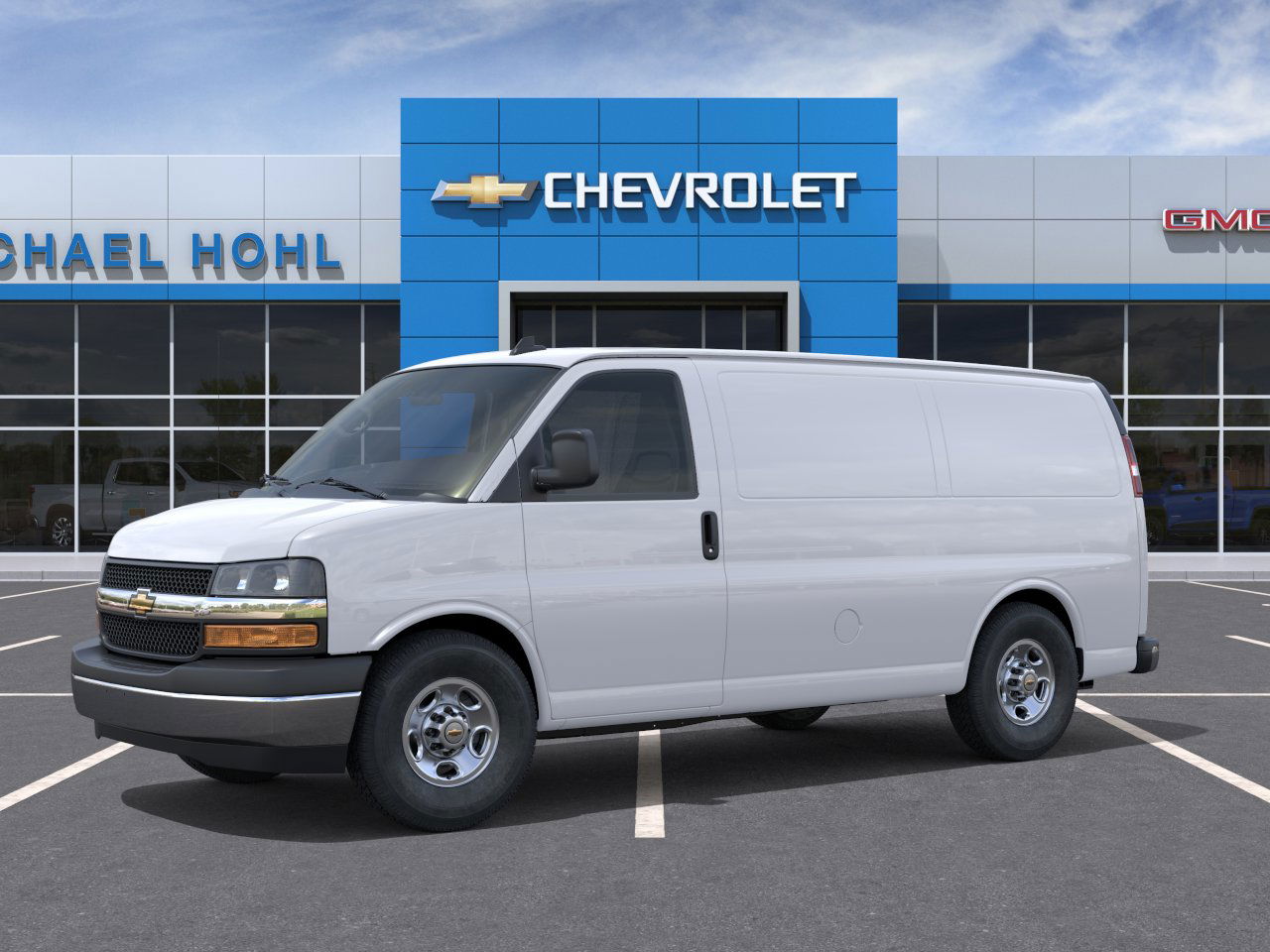 2025 Chevrolet Express Cargo Work Van - Photo 32