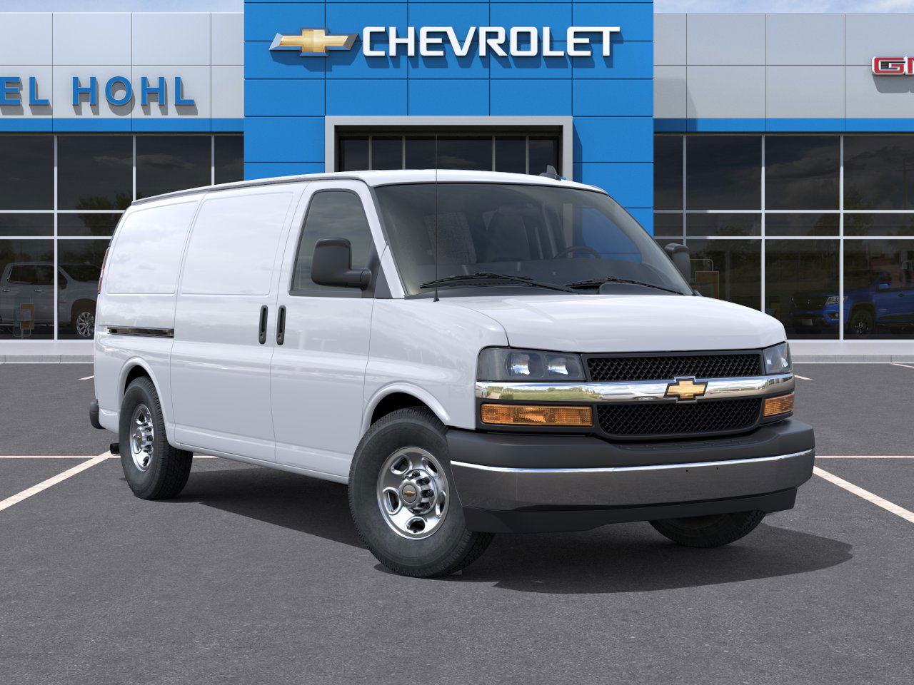 2025 Chevrolet Express Cargo Work Van - Photo 37