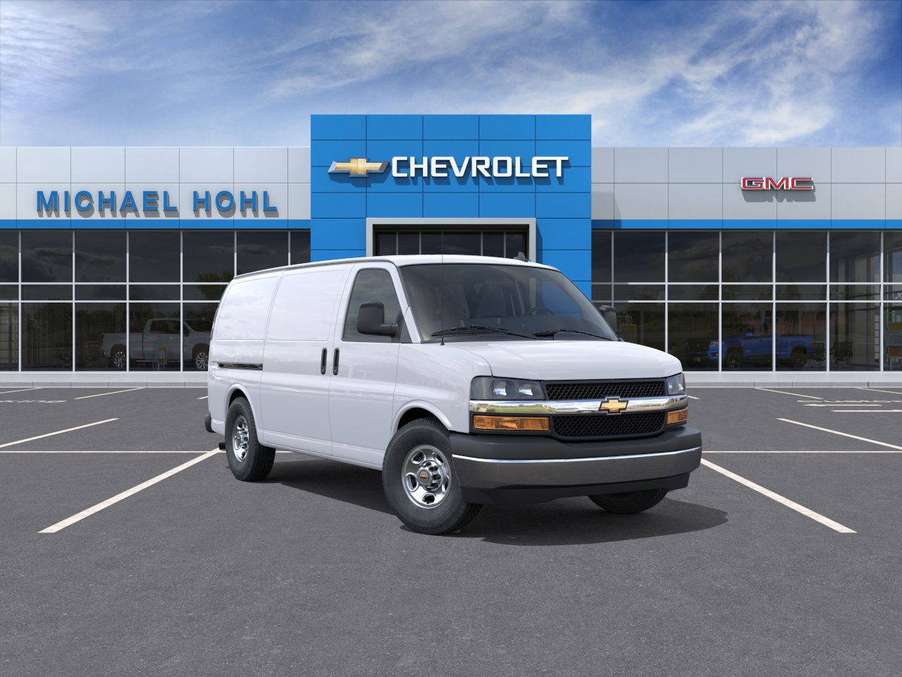 2025 Chevrolet Express Cargo Work Van - Photo 31