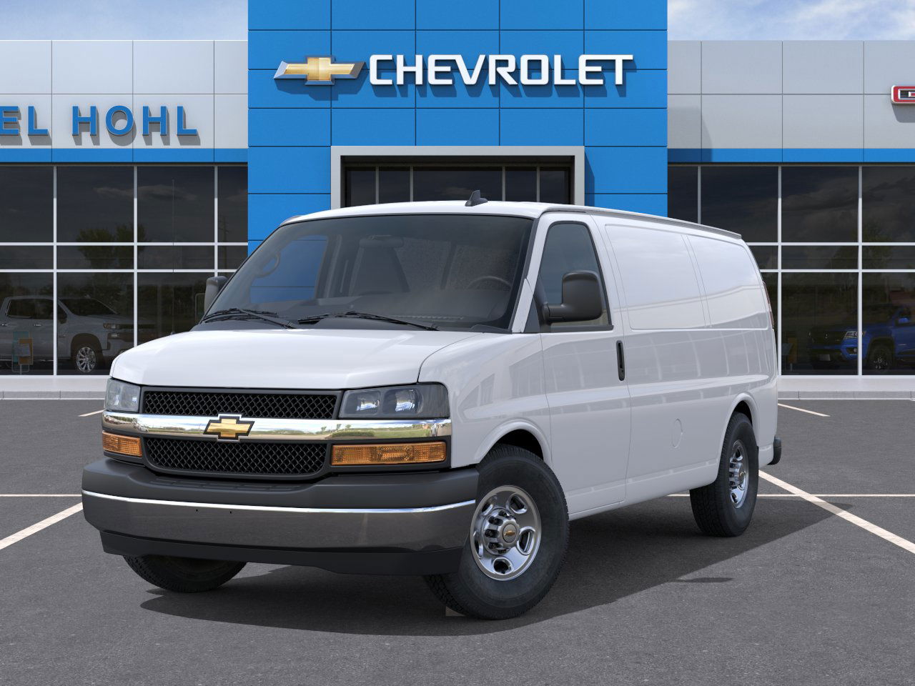 2025 Chevrolet Express Cargo Work Van - Photo 36