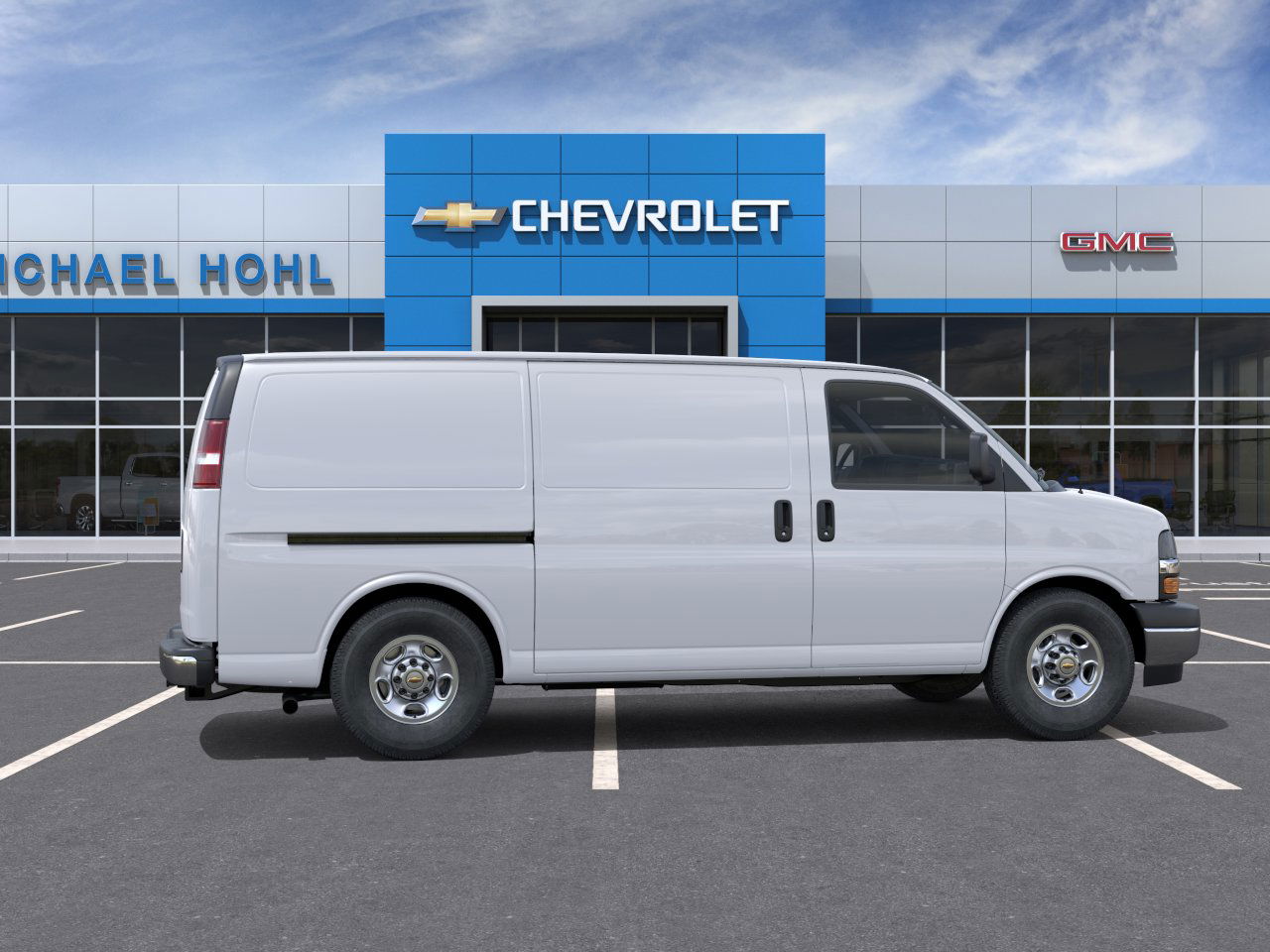 2025 Chevrolet Express Cargo Work Van - Photo 35
