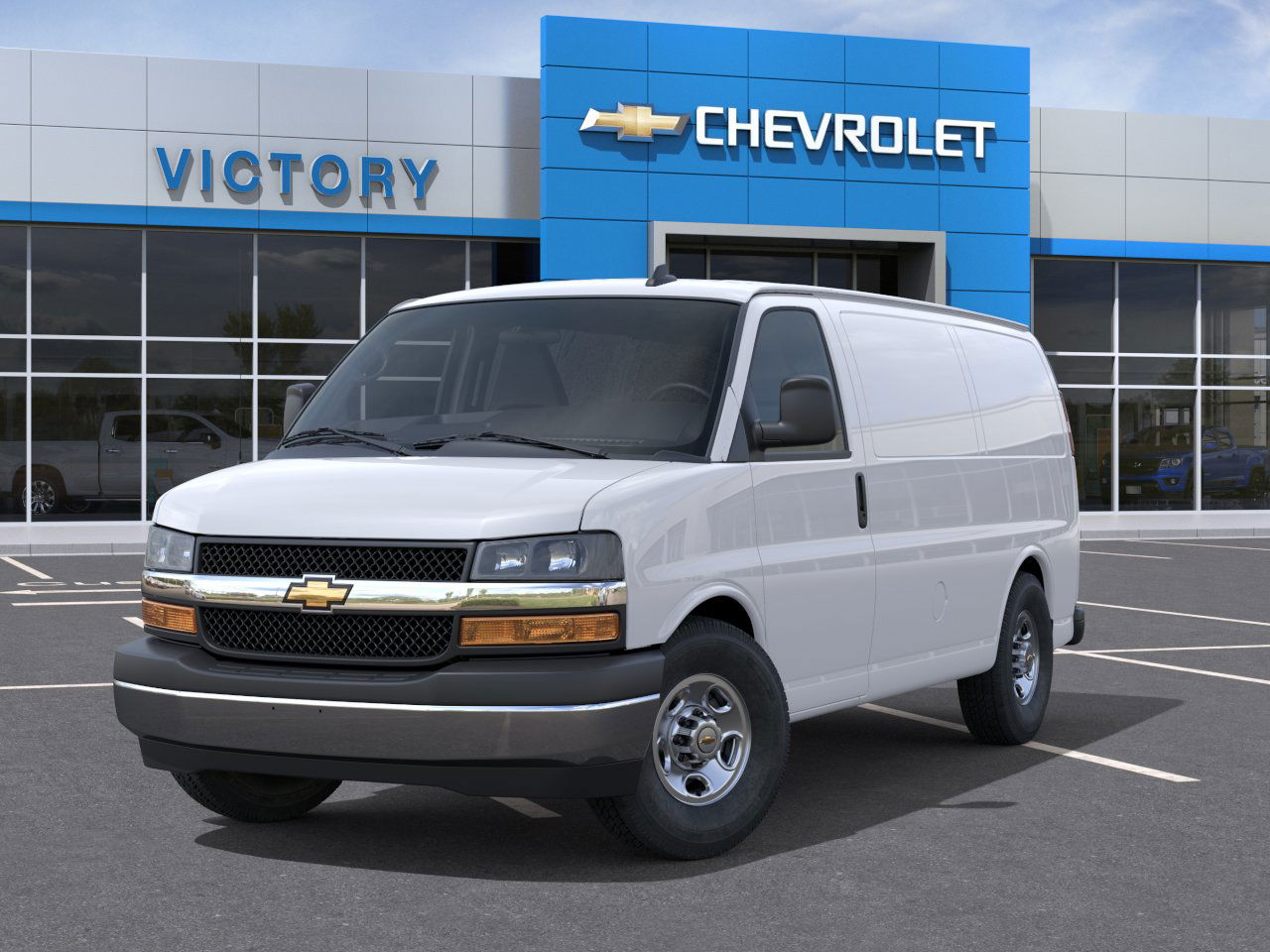 2025 Chevrolet Express Cargo 2500 photo 3