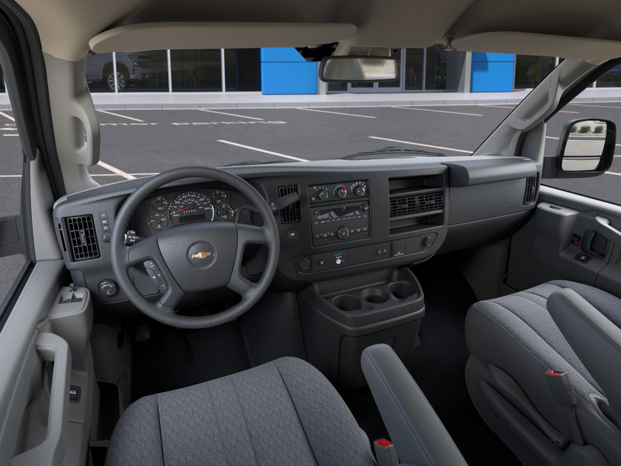 2026 Chevrolet Express Cargo 1WT view 30