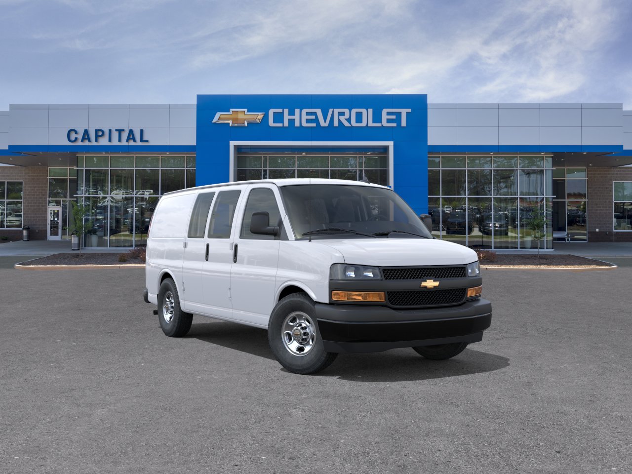 2026 Chevrolet Express Cargo