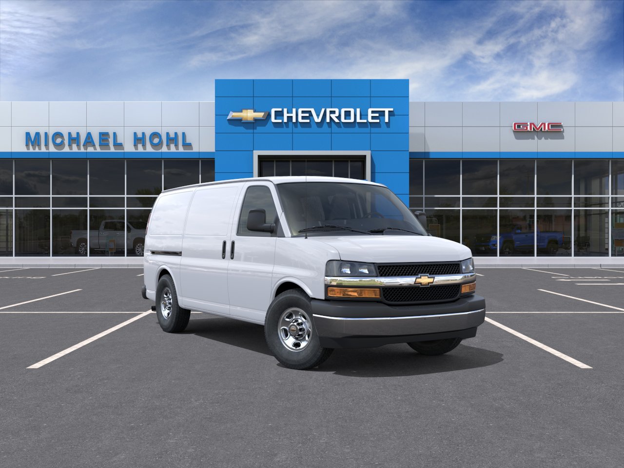 2026 Chevrolet Express 2500 Work Van HD's photo
