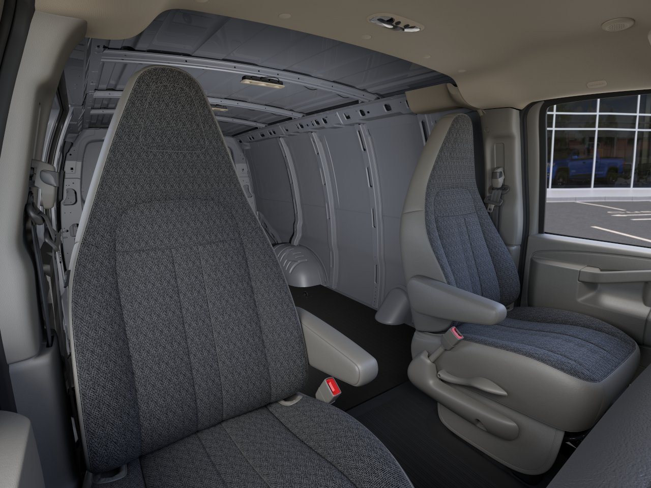 2026 Chevrolet Express Cargo Work Van - Photo 16
