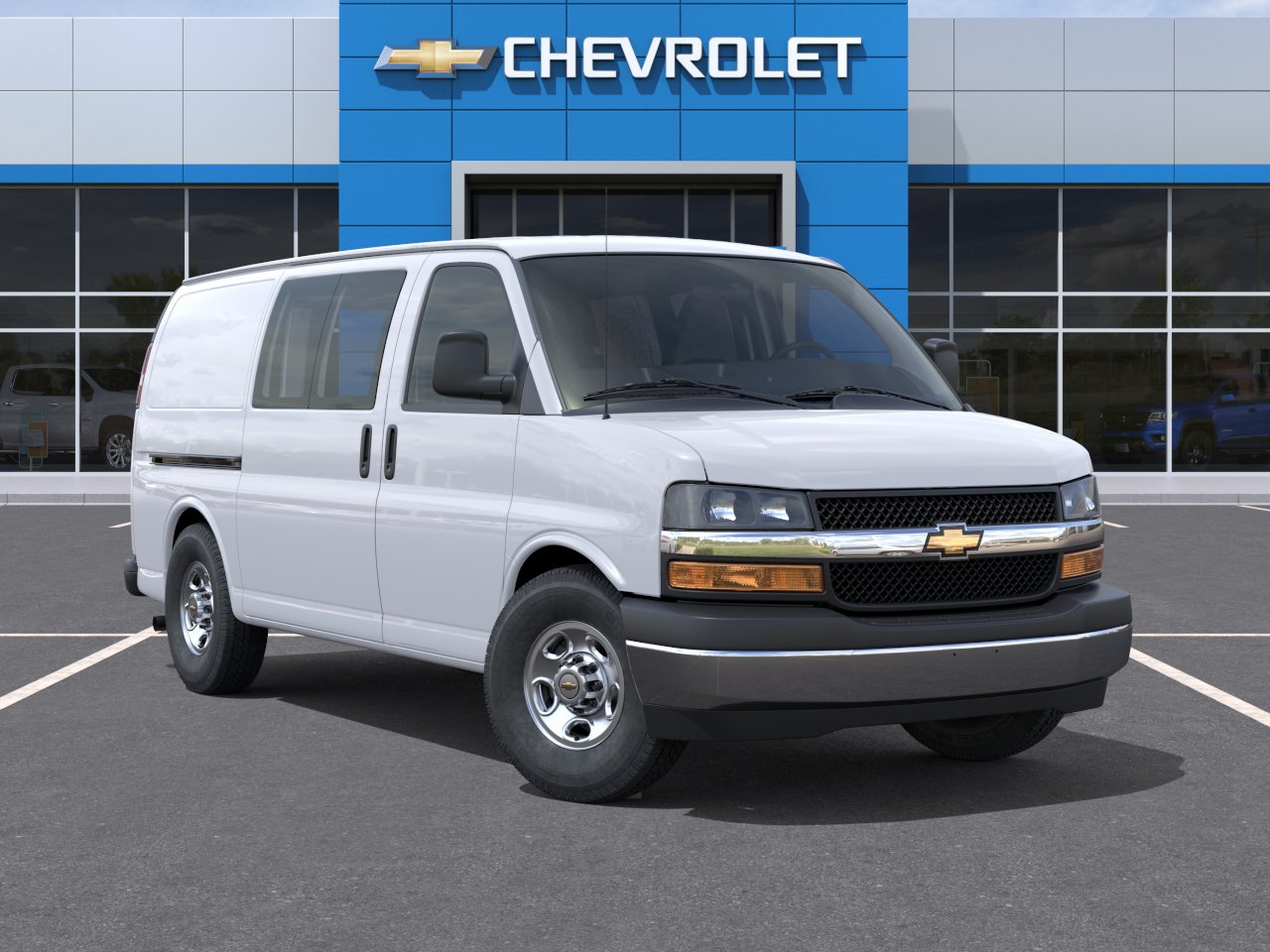 New 2026 Summit White Chevrolet WT image 31