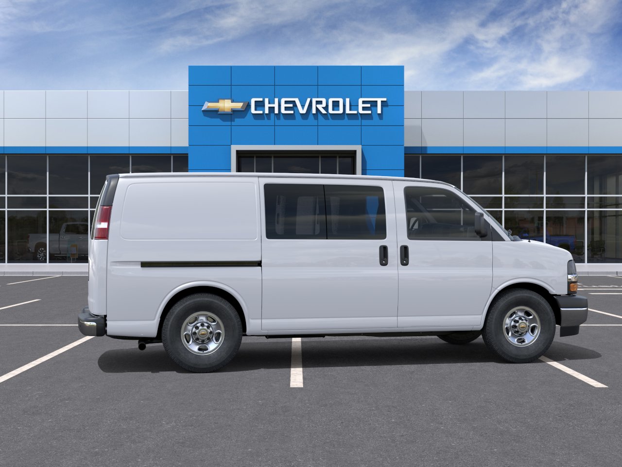 New 2026 Summit White Chevrolet WT image 29