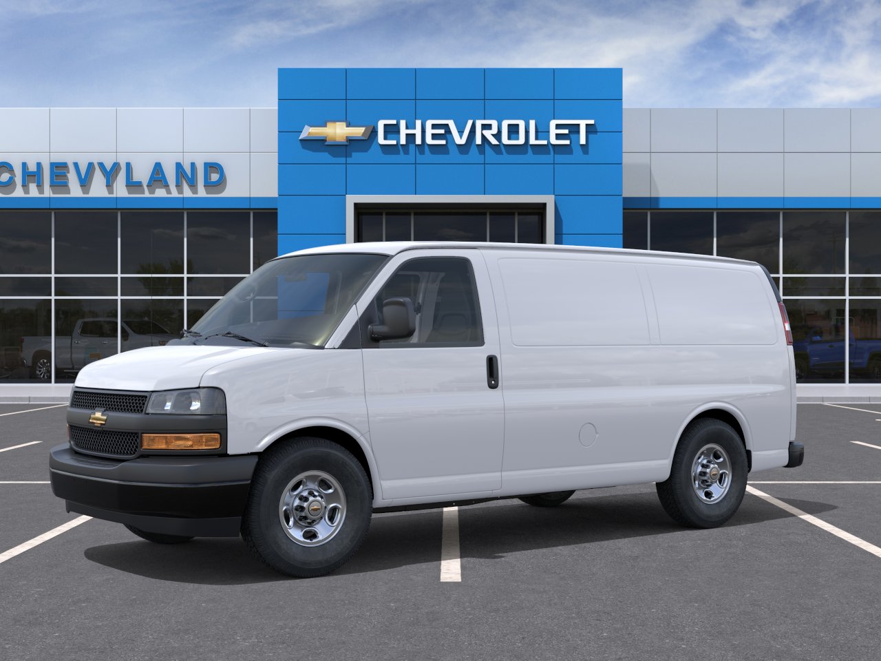 New 2026 Summit White Chevrolet WT image 26