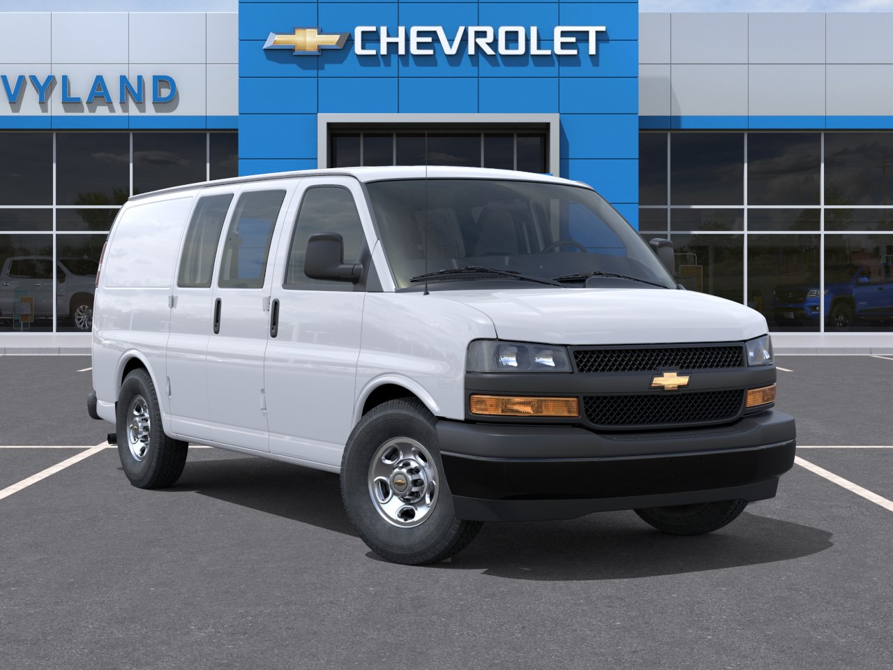 New 2026 Summit White Chevrolet WT image 31