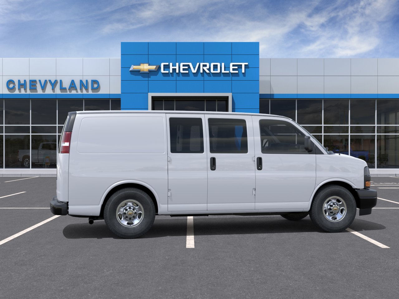 New 2026 Summit White Chevrolet WT image 29
