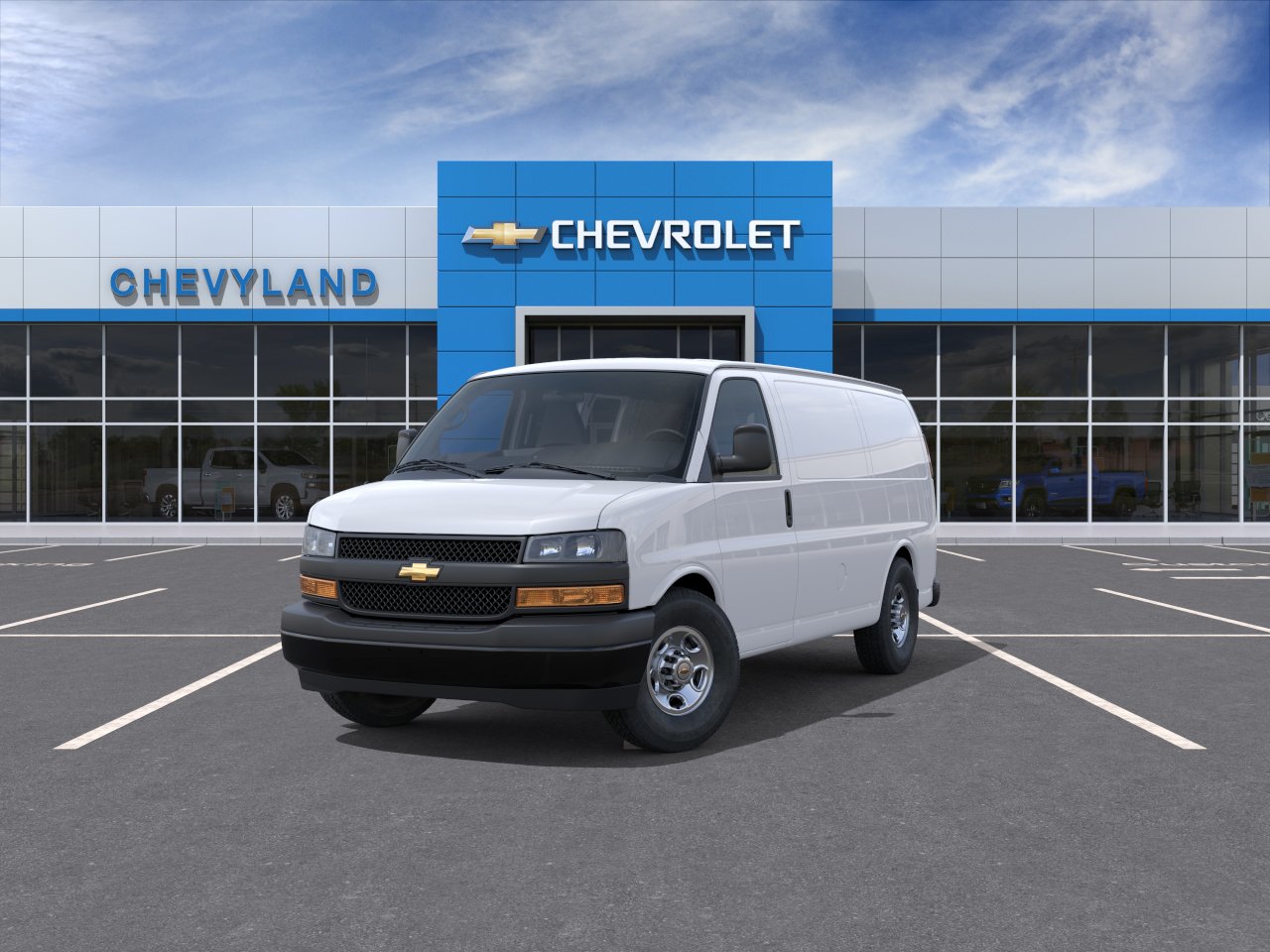 New 2026 Summit White Chevrolet WT image 32