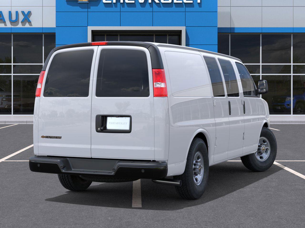 2024 Chevrolet Express Cargo 2500 photo 4