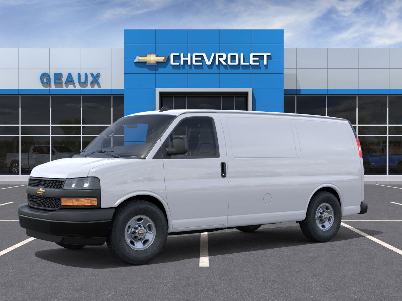 2024 Chevrolet Express Cargo 2500 photo 2