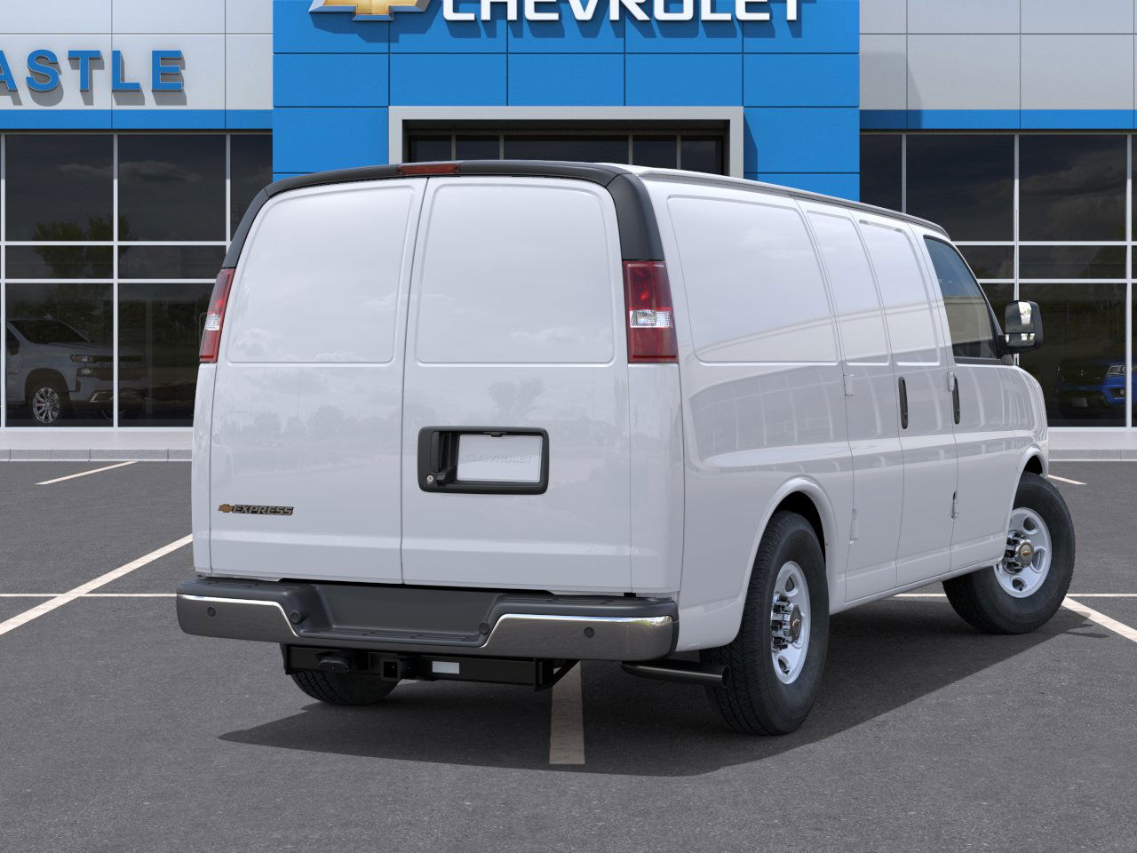 2025 Chevrolet Express Cargo Van Work photo 27
