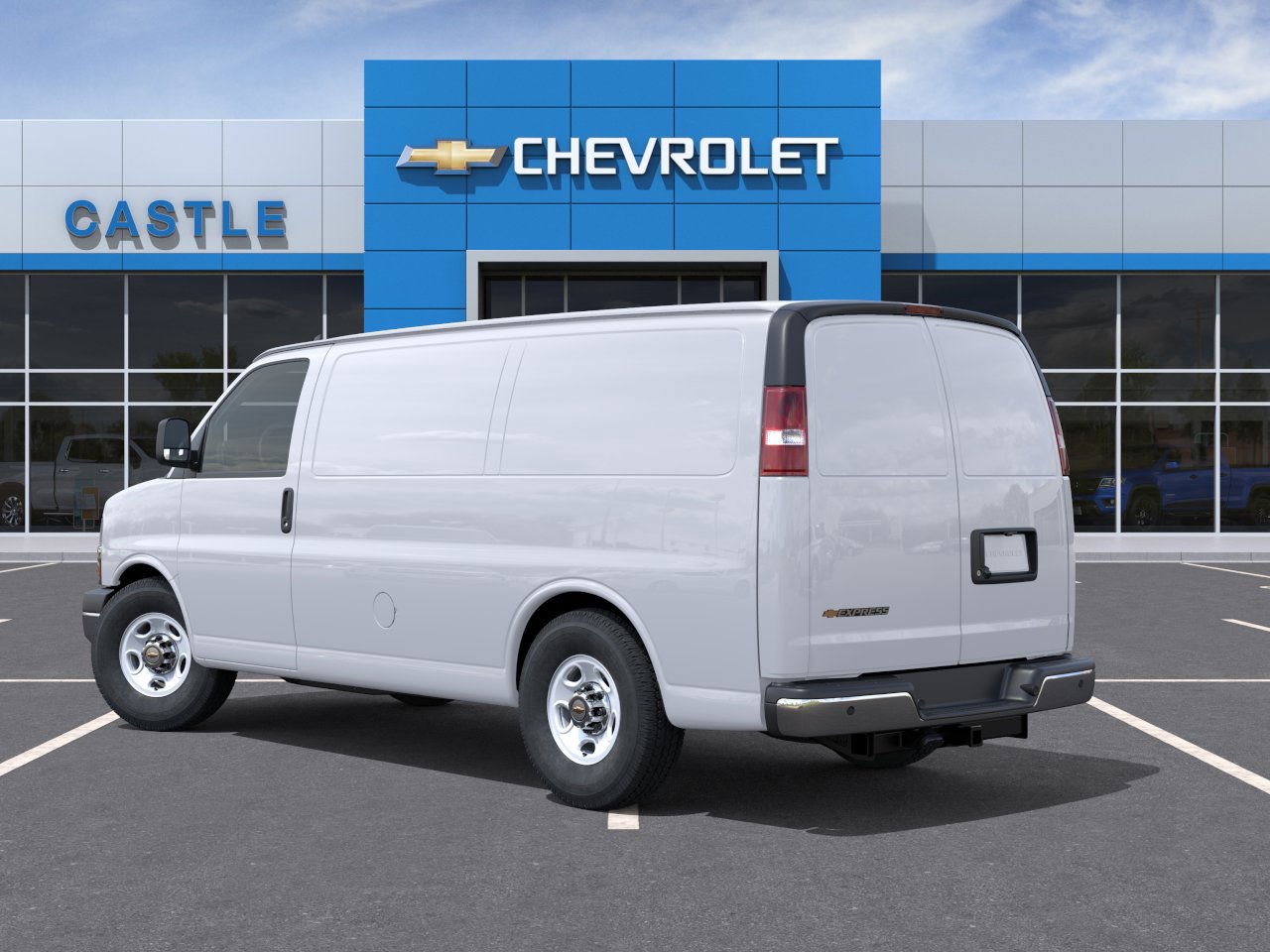 2025 Chevrolet Express Cargo Van Work photo 26