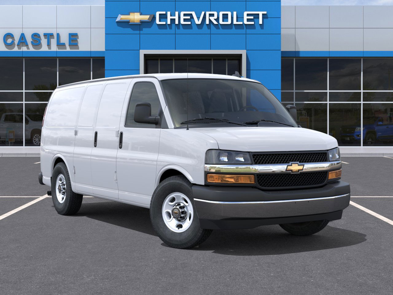 2025 Chevrolet Express Cargo Van Work photo 30