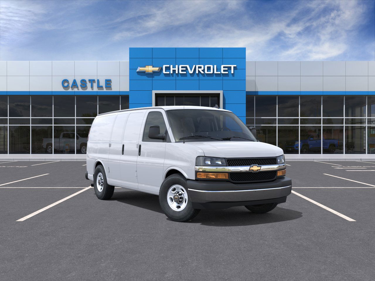 2025 Chevrolet Express Cargo Van Work photo 24