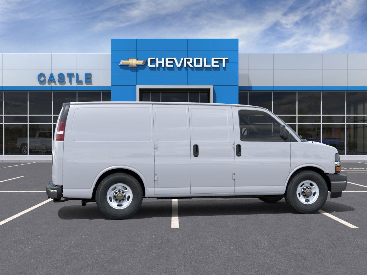 2025 Chevrolet Express Cargo Van Work photo 28