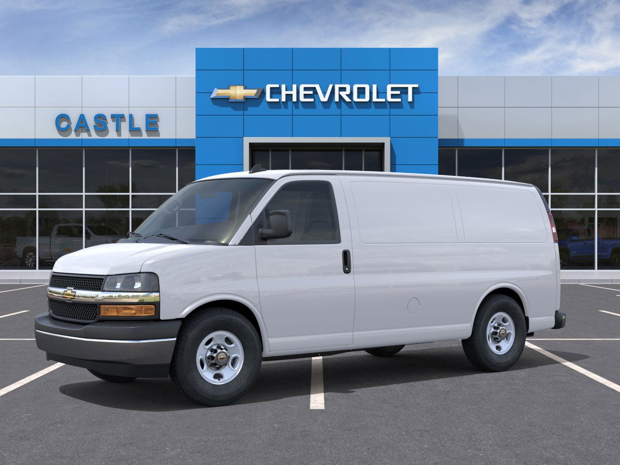 2025 Chevrolet Express Cargo Van Work photo 25