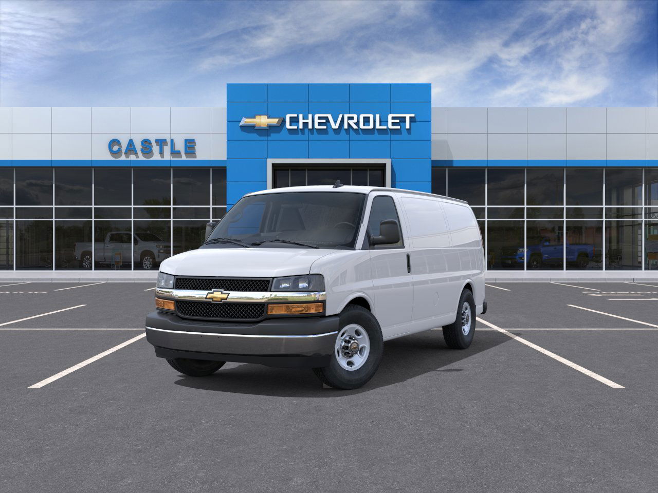 2025 Chevrolet Express Cargo Van Work photo 31