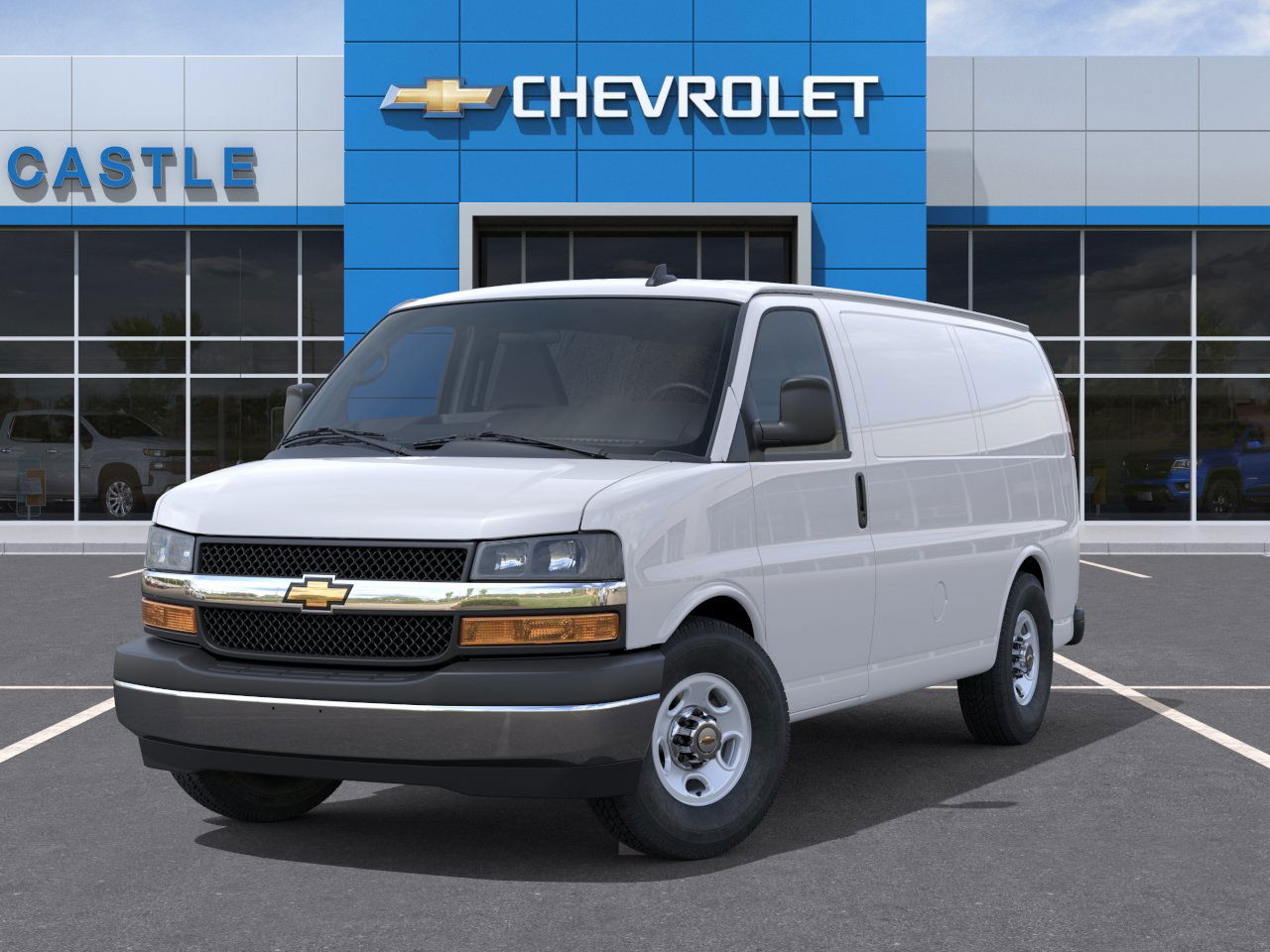 2025 Chevrolet Express Cargo Van Work photo 29