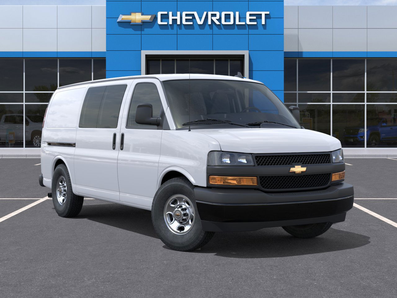 New 2025 Summit White Chevrolet WT image 32