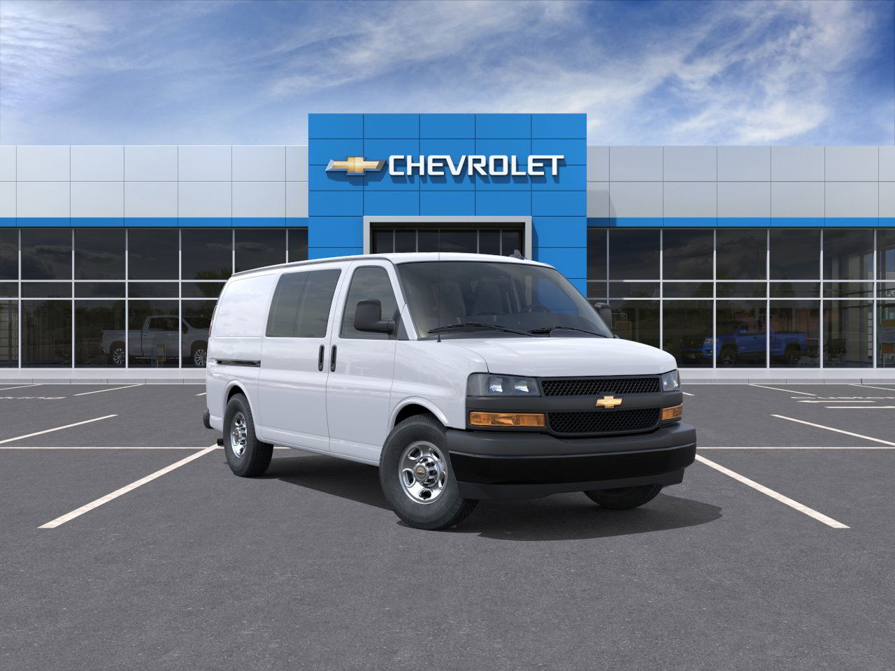 New 2025 Summit White Chevrolet WT image 26