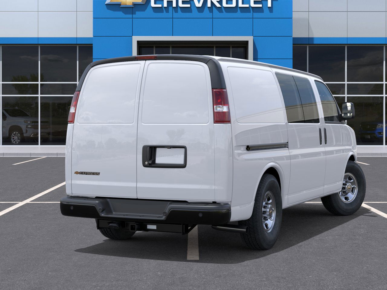 New 2025 Summit White Chevrolet WT image 29