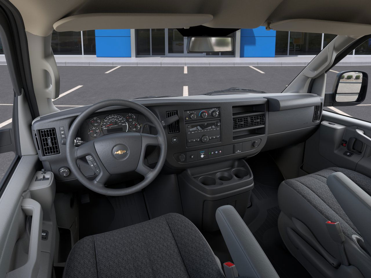 New 2025 Summit White Chevrolet WT image 40
