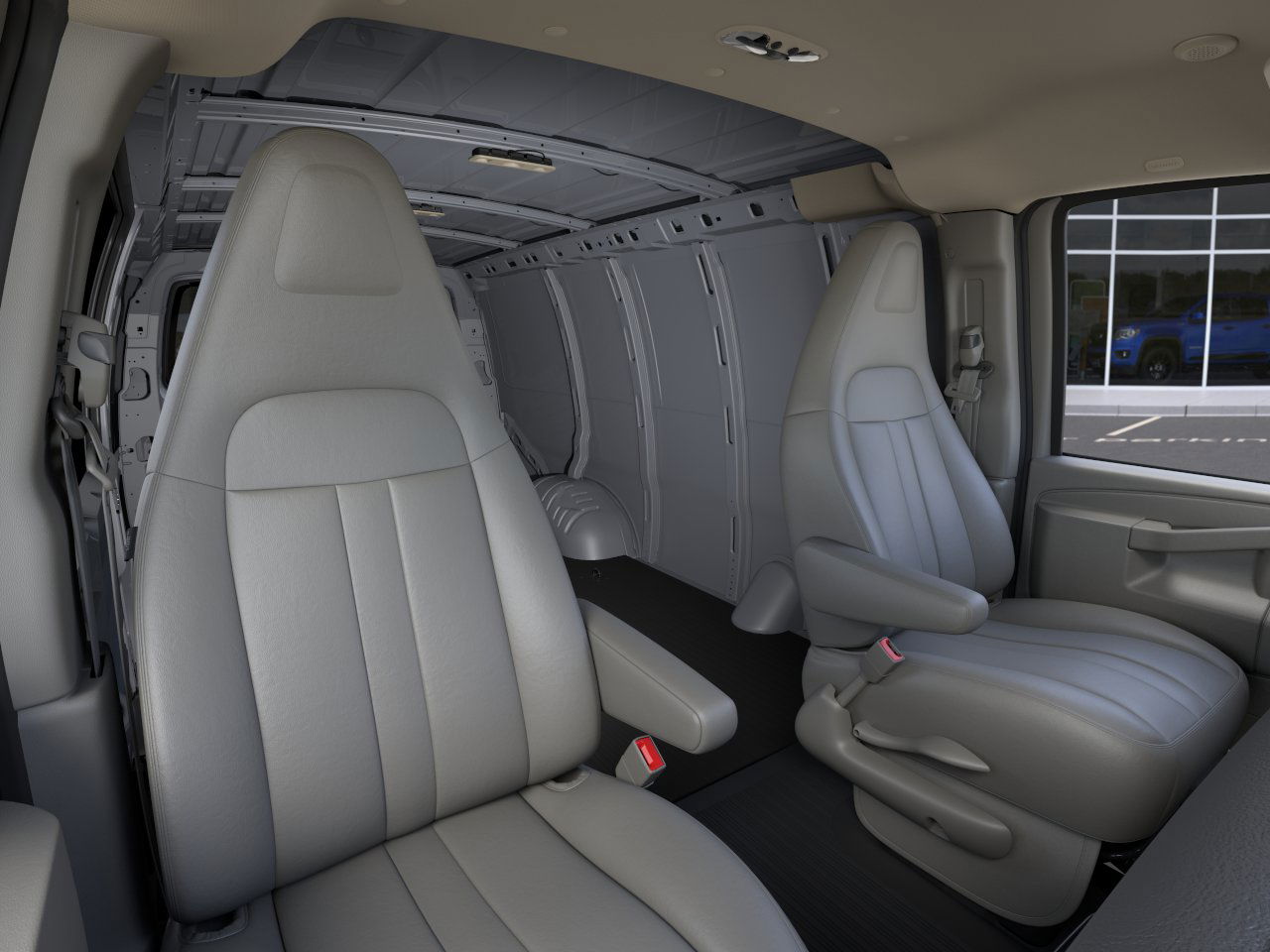2026 Chevrolet Express Cargo Work Van - Photo 16