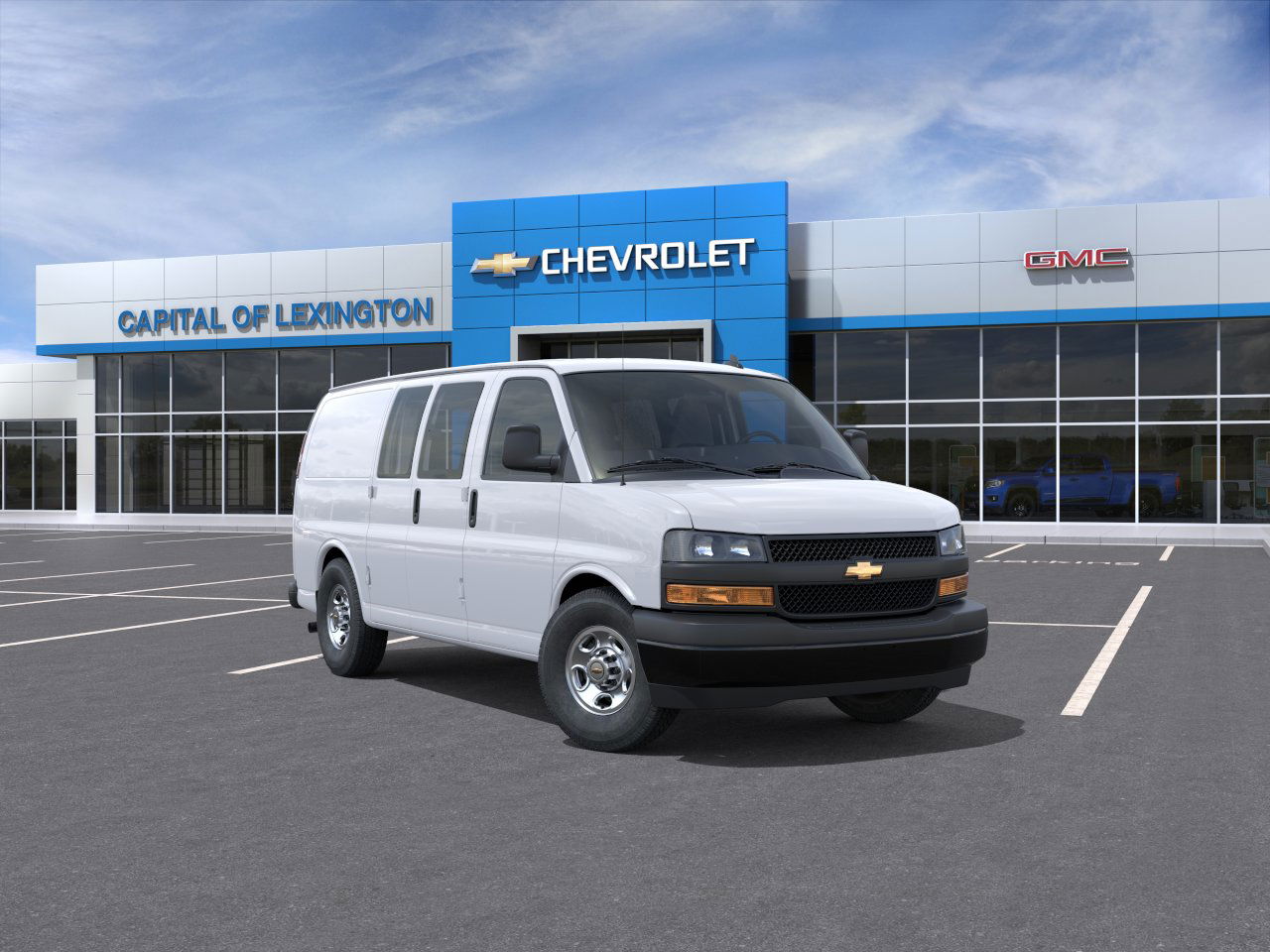 2026 Chevrolet Express Cargo Work Van - Photo 1