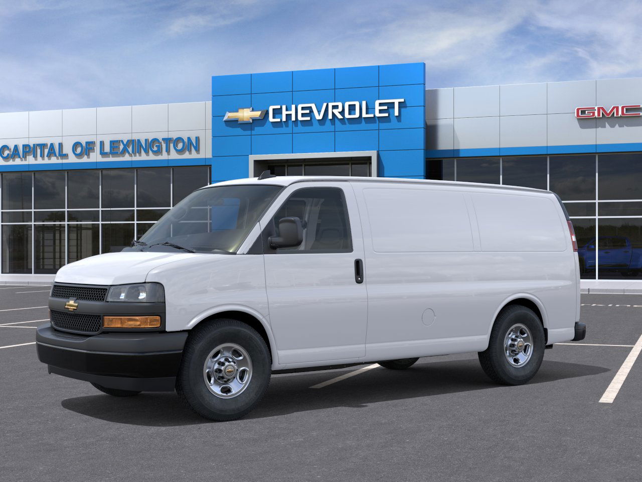 2026 Chevrolet Express Cargo Work Van - Photo 2