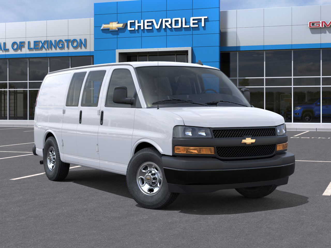 2026 Chevrolet Express Cargo Work Van - Photo 7