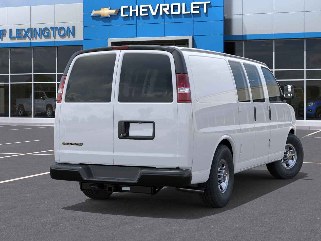 2026 Chevrolet Express Cargo Work Van - Photo 4