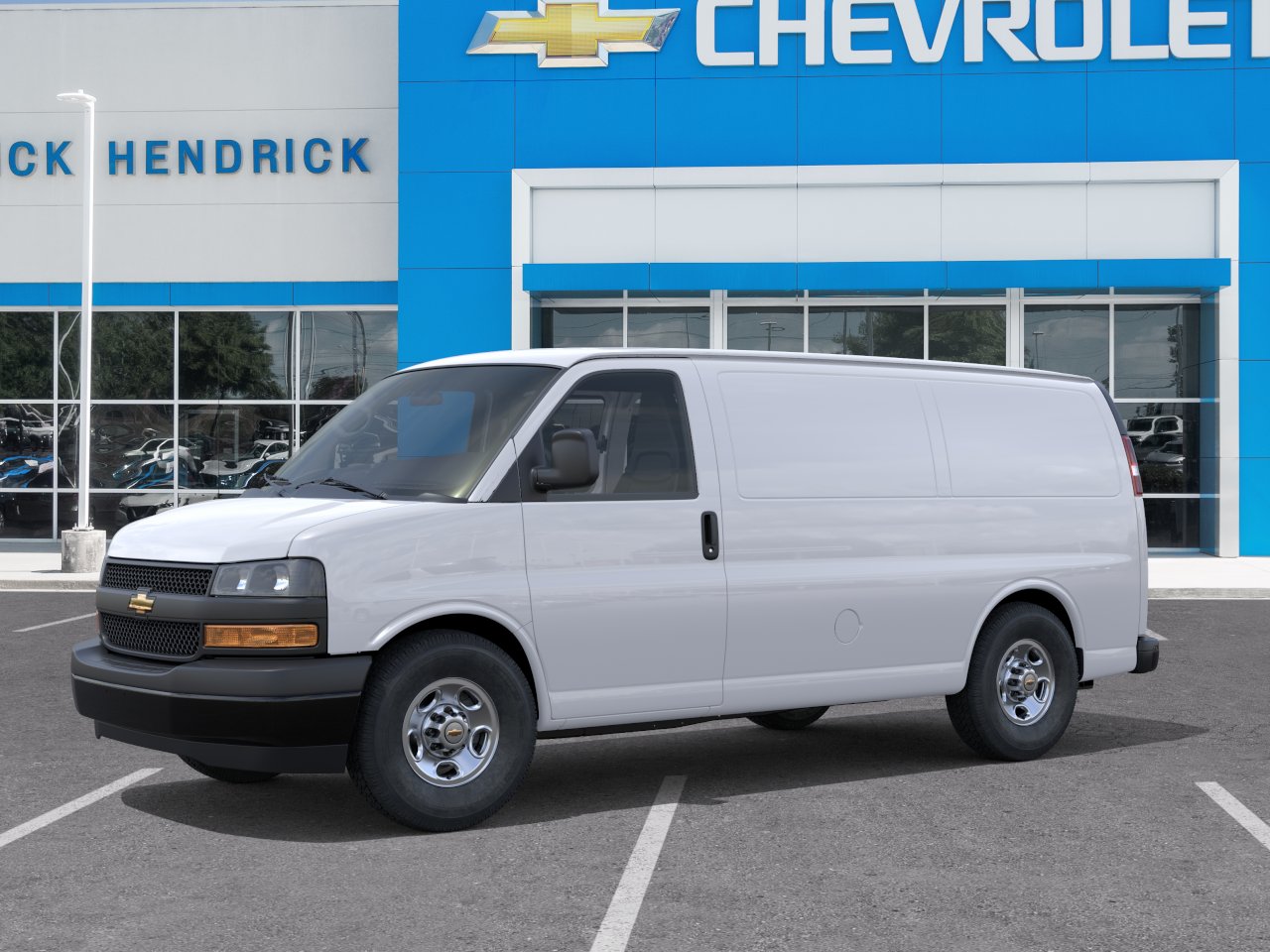 New 2026 Summit White Chevrolet WT image 38