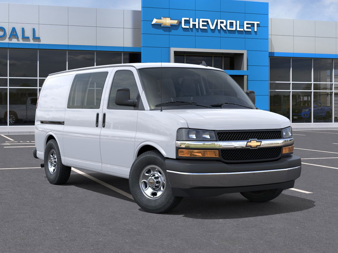 2025 Chevrolet Express Cargo Work Van - Photo 19
