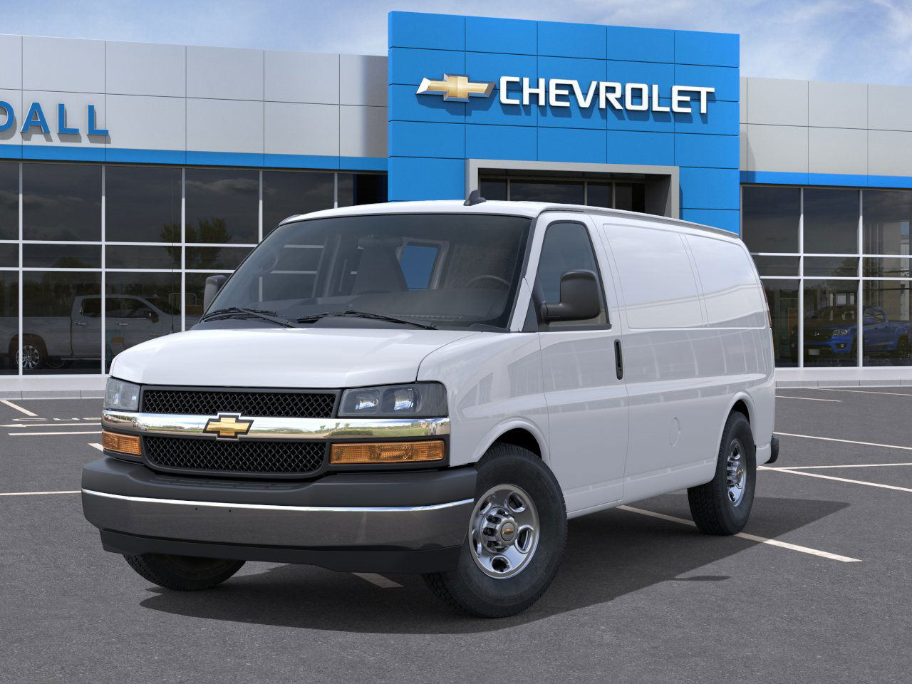 2025 Chevrolet Express Cargo Work Van - Photo 18