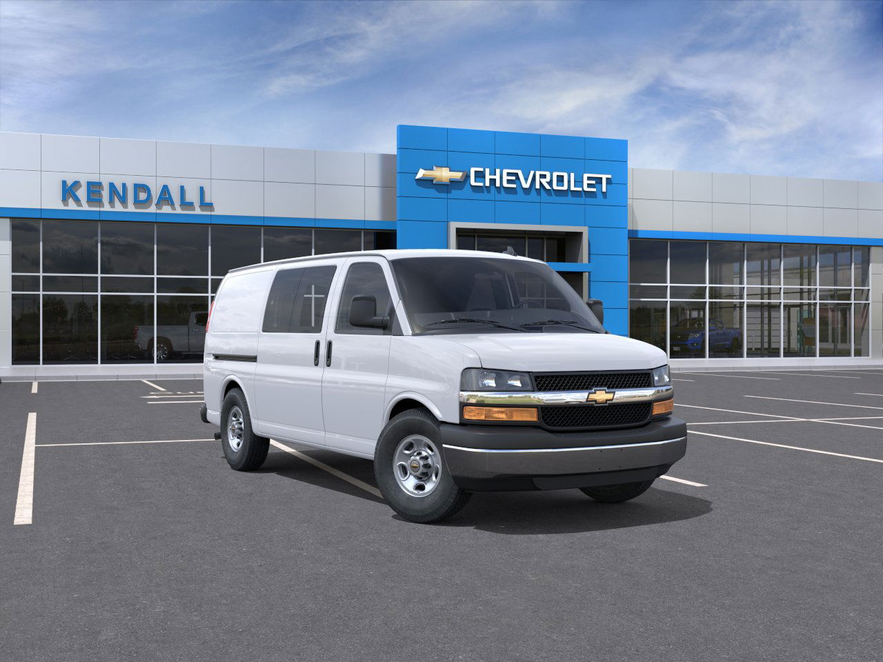 2025 Chevrolet Express Cargo Work Van's photo