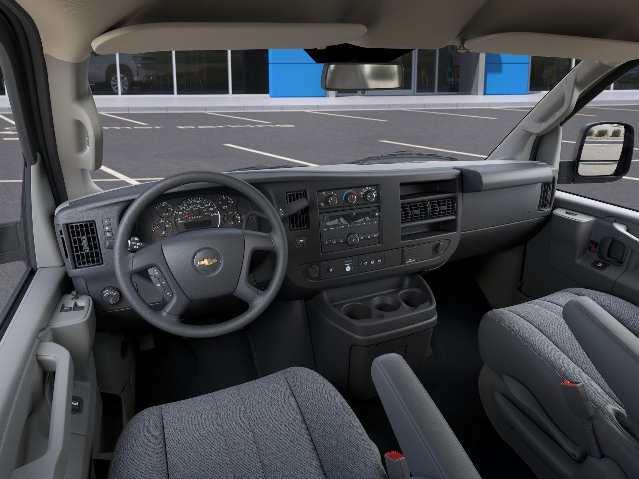 2025 Chevrolet Express Cargo Work Van - Photo 27