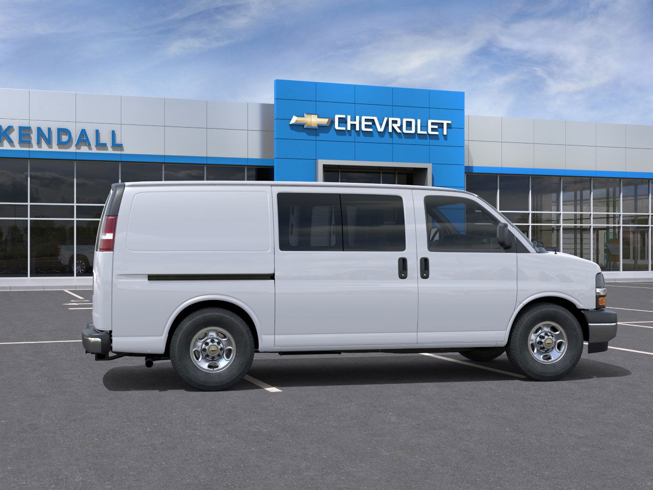 2025 Chevrolet Express Cargo Work Van - Photo 17