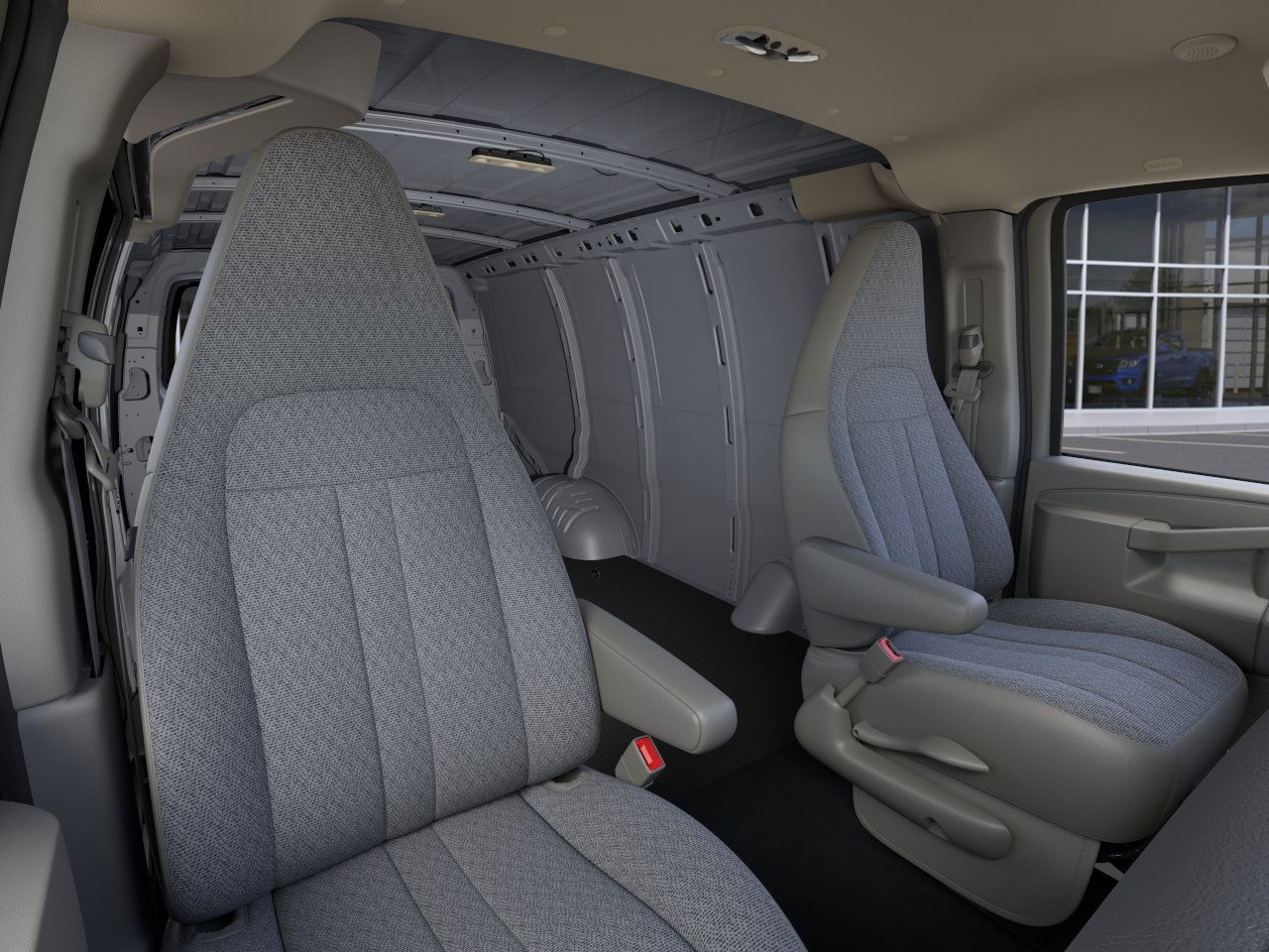 2025 Chevrolet Express Cargo Work Van - Photo 28