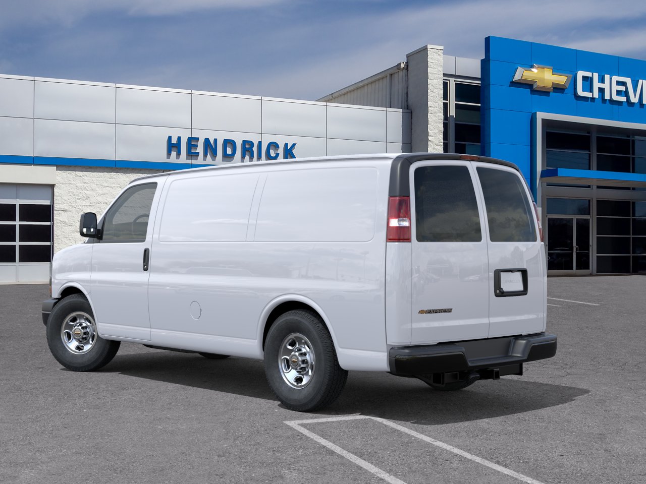 New 2025 Summit White Chevrolet WT image 28
