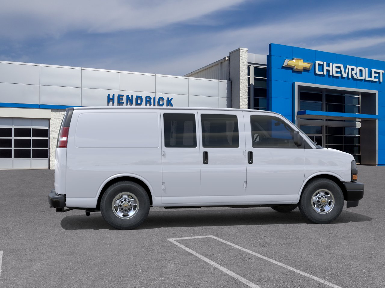 New 2025 Summit White Chevrolet WT image 30