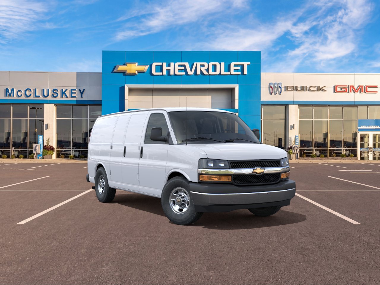 2026 Chevrolet Express Cargo Work Van - Photo 25