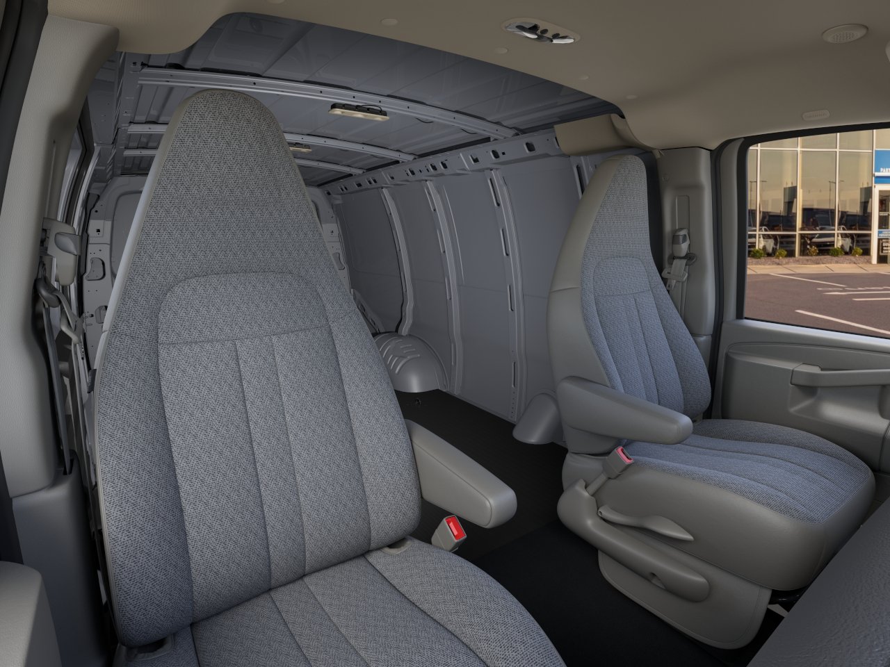 2026 Chevrolet Express Cargo Work Van - Photo 40